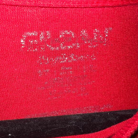 Red Short Sleeve Crew Neck Marilyn Monroe Graphic Print T-Shirt Size Medium - Picture 4 of 7